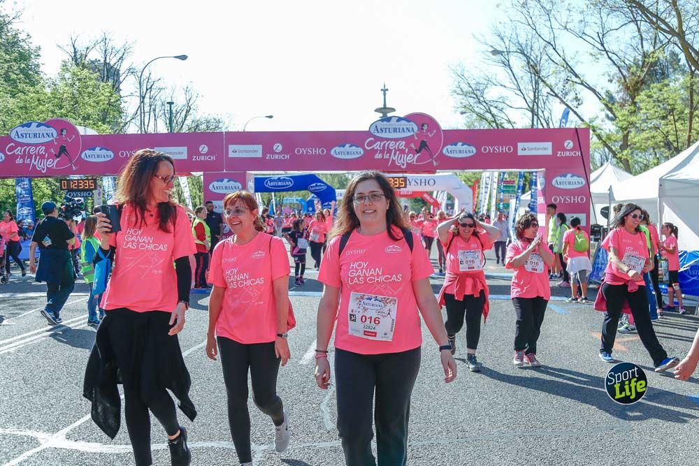 Carrera de la Mujer de Madrid 2018-19