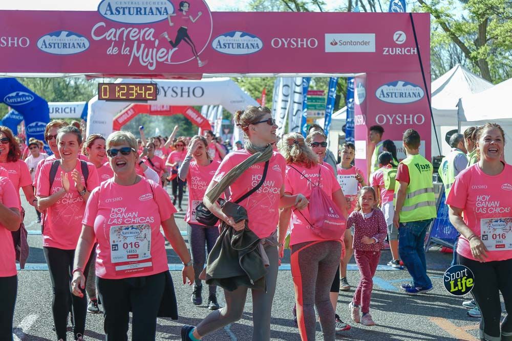Carrera de la Mujer de Madrid 2018-19