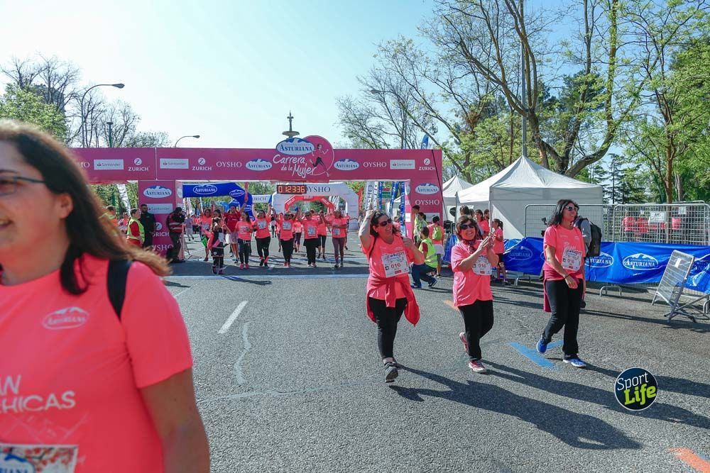 Carrera de la Mujer de Madrid 2018-19