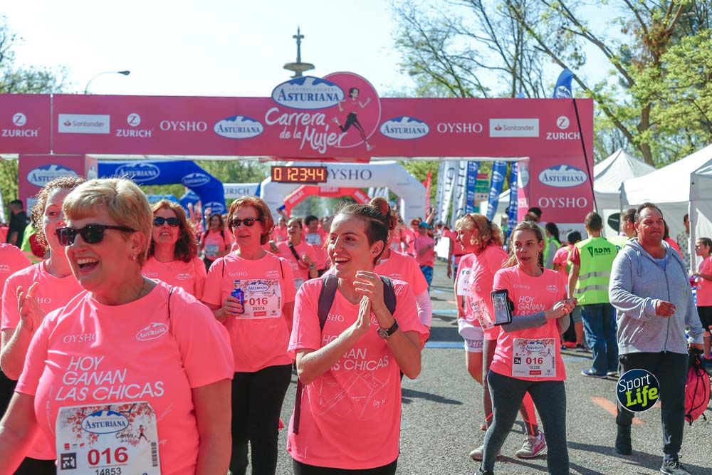 Carrera de la Mujer de Madrid 2018-19