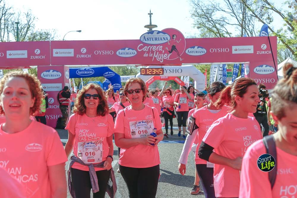 Carrera de la Mujer de Madrid 2018-19