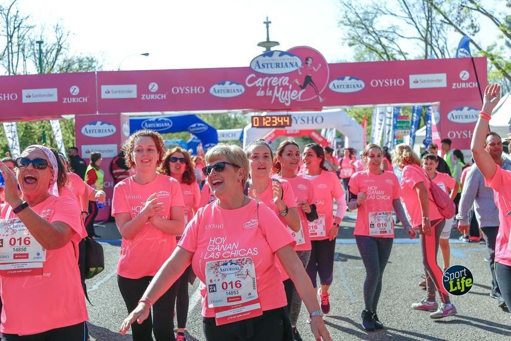 Carrera de la Mujer de Madrid 2018-19