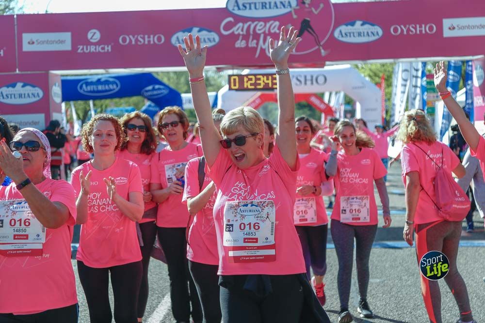 Carrera de la Mujer de Madrid 2018-19