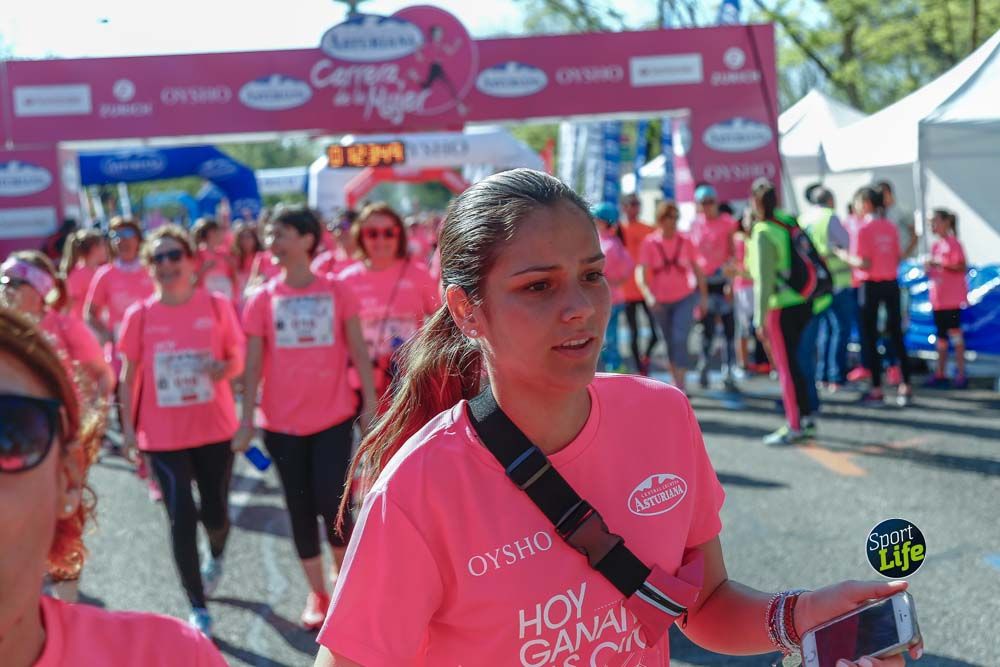 Carrera de la Mujer de Madrid 2018-19