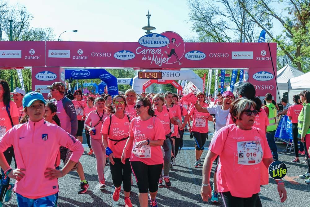 Carrera de la Mujer de Madrid 2018-19