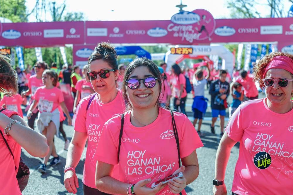 Carrera de la Mujer de Madrid 2018-19