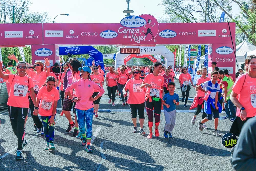 Carrera de la Mujer de Madrid 2018-19