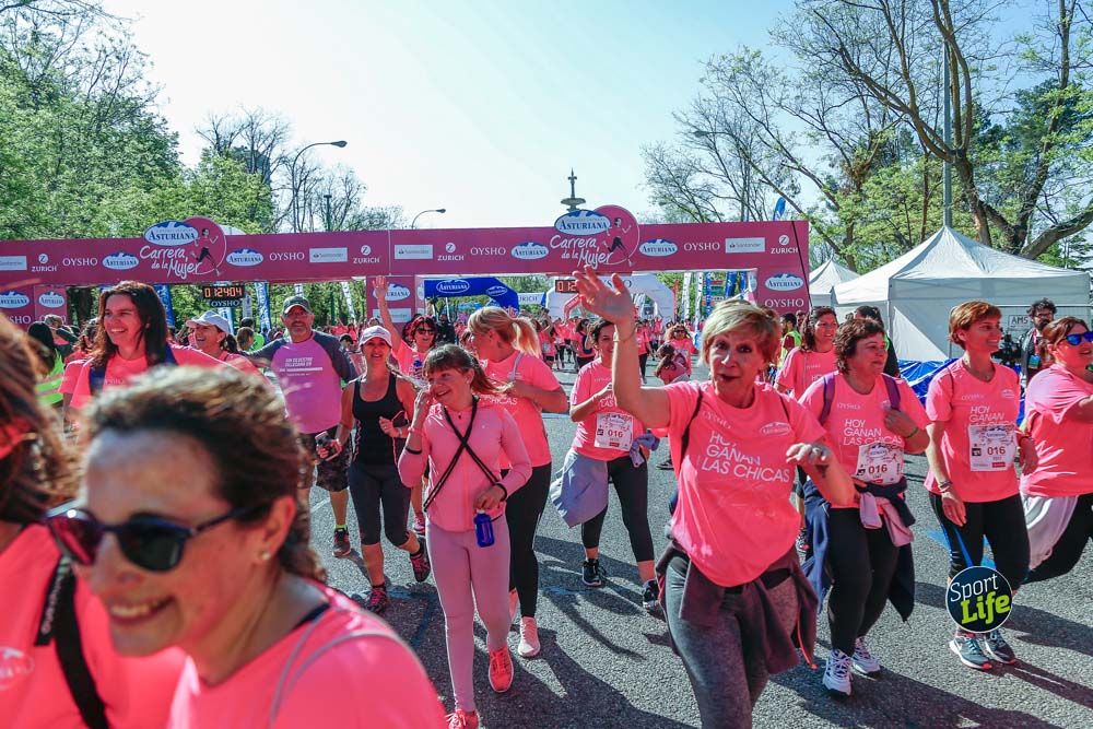 Carrera de la Mujer de Madrid 2018-19