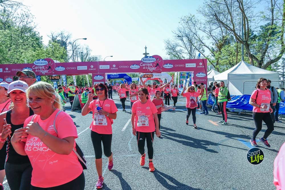 Carrera de la Mujer de Madrid 2018-19