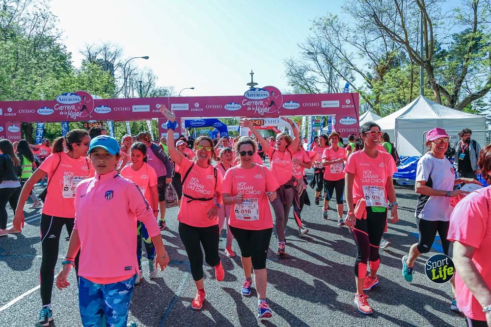 Carrera de la Mujer de Madrid 2018-19