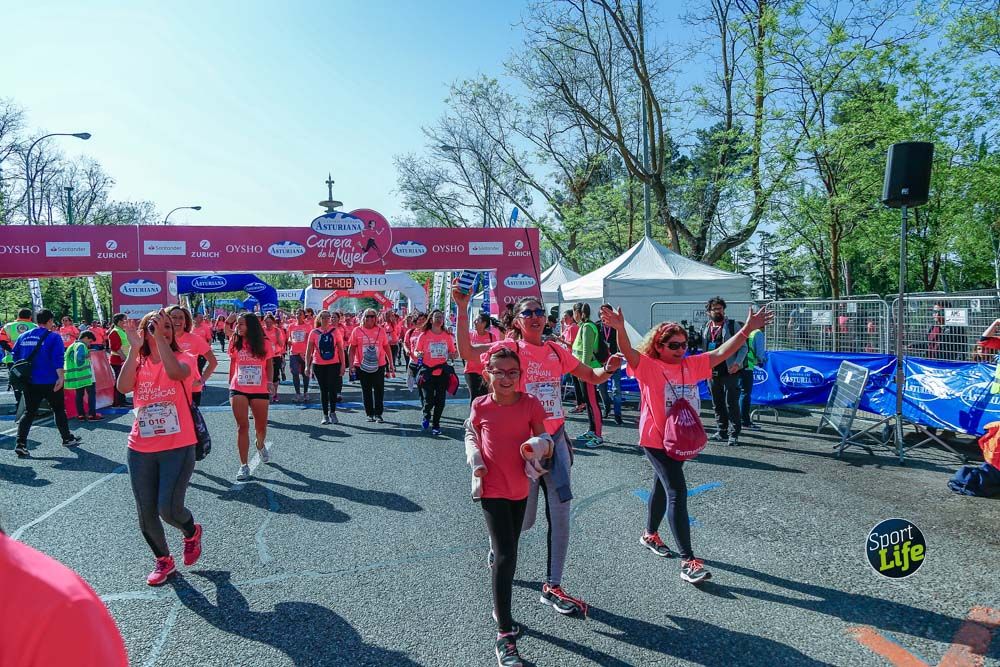 Carrera de la Mujer de Madrid 2018-19