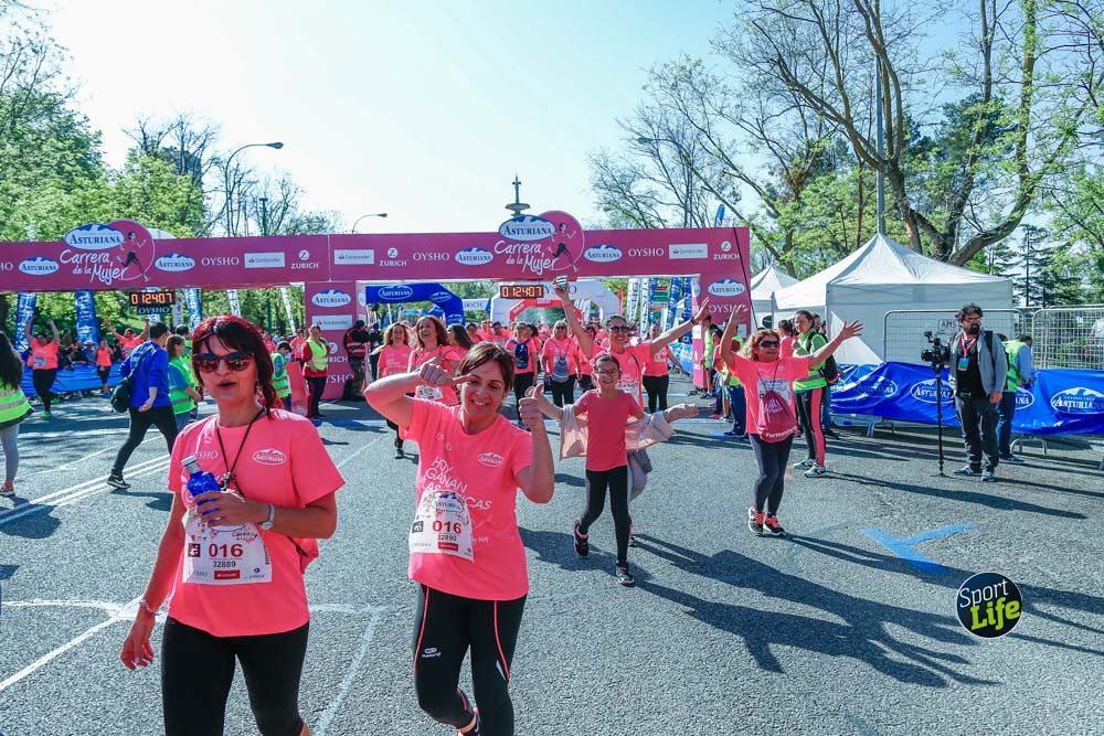 Carrera de la Mujer de Madrid 2018-19