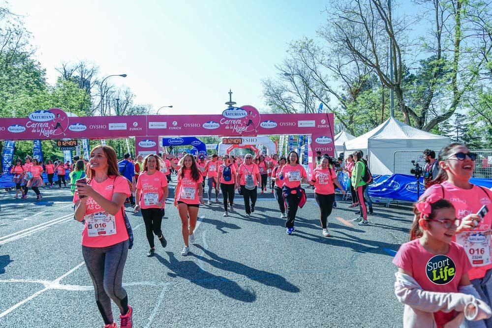 Carrera de la Mujer de Madrid 2018-19