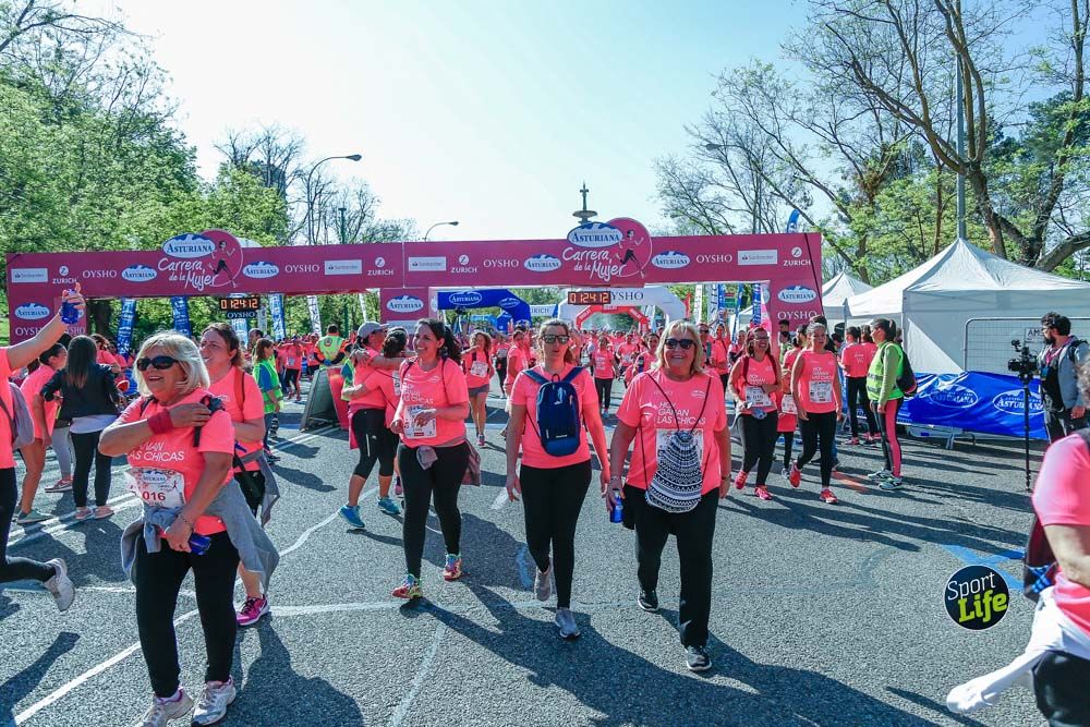 Carrera de la Mujer de Madrid 2018-19