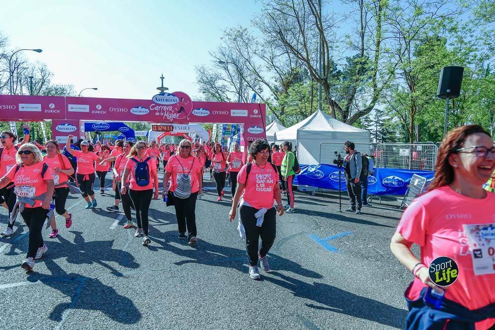 Carrera de la Mujer de Madrid 2018-19