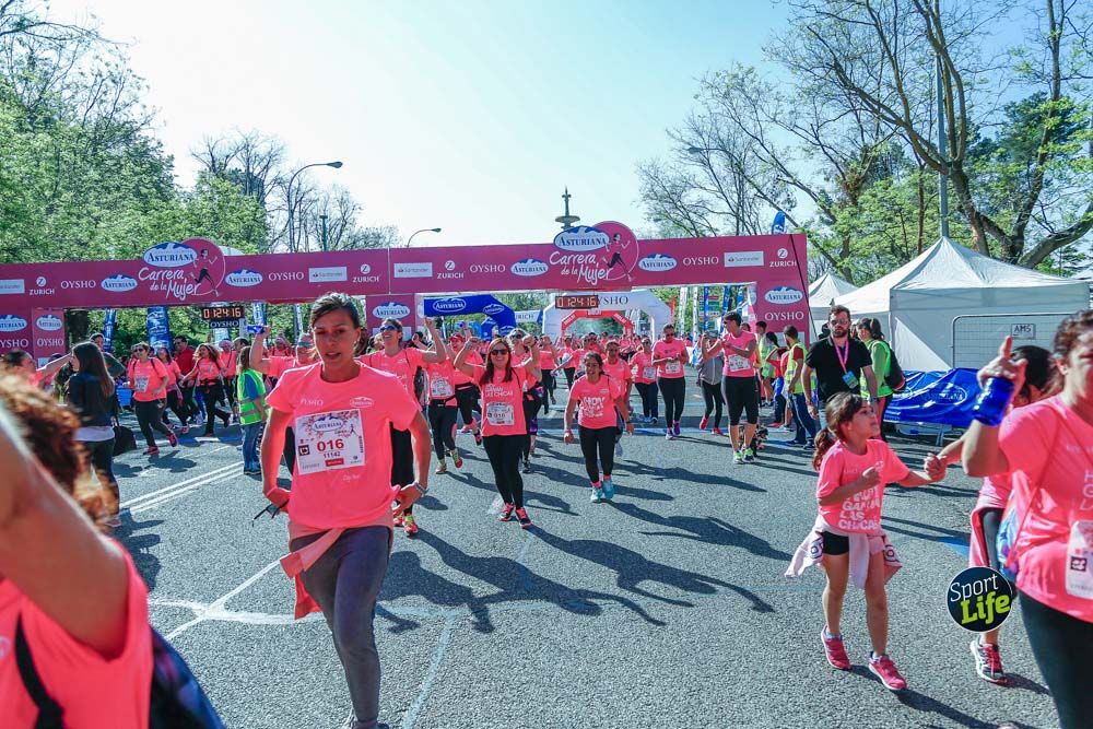 Carrera de la Mujer de Madrid 2018-19