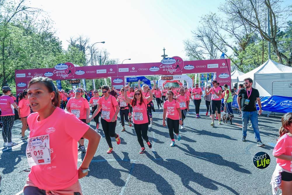 Carrera de la Mujer de Madrid 2018-19