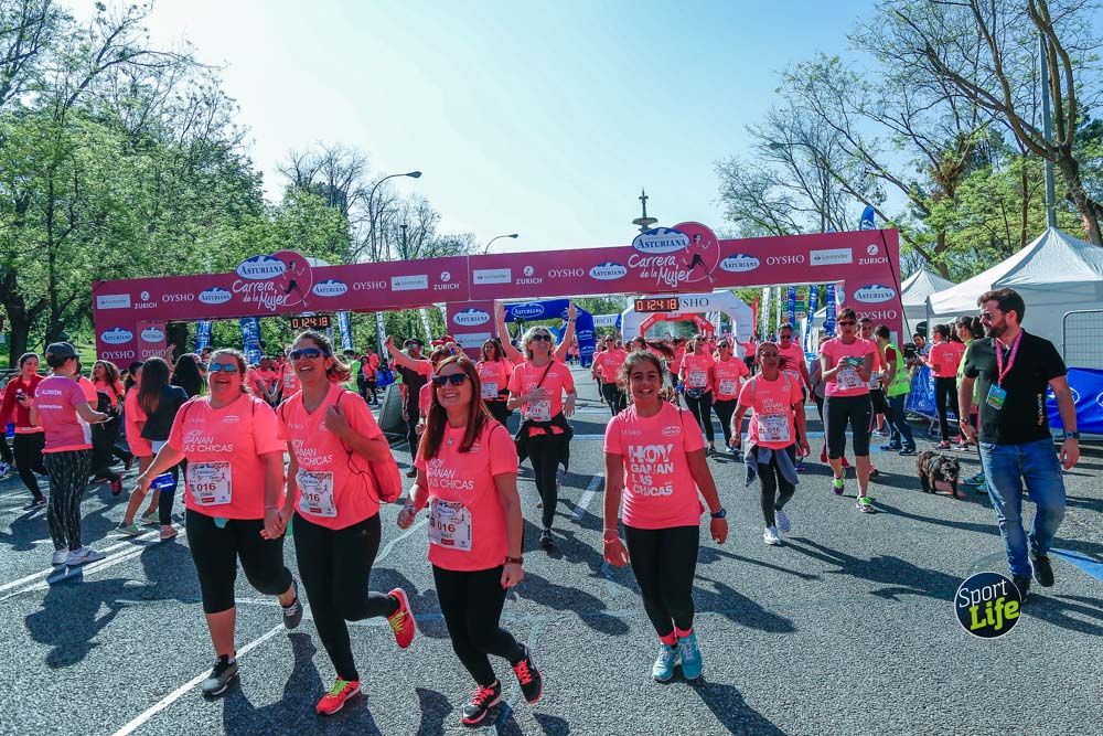 Carrera de la Mujer de Madrid 2018-19