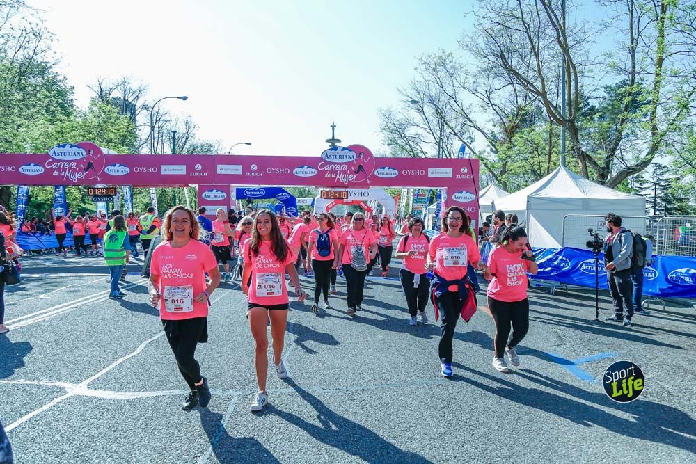 Carrera de la Mujer de Madrid 2018-19