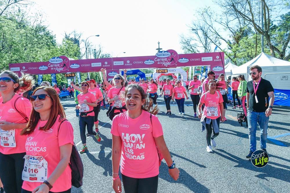 Carrera de la Mujer de Madrid 2018-19