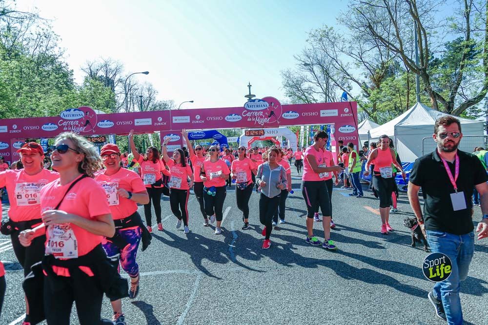 Carrera de la Mujer de Madrid 2018-19