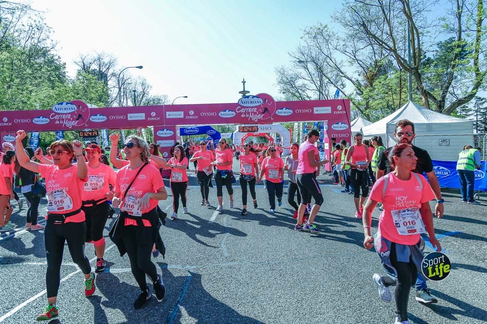 Carrera de la Mujer de Madrid 2018-19