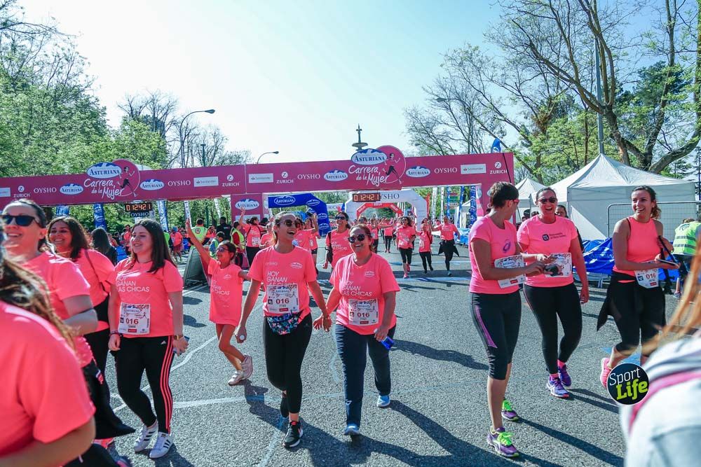 Carrera de la Mujer de Madrid 2018-19
