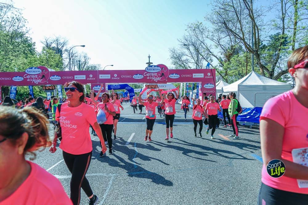 Carrera de la Mujer de Madrid 2018-19