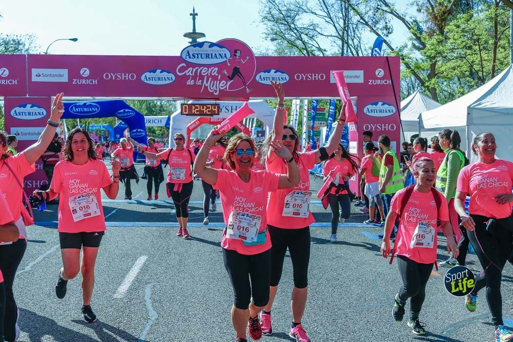 Carrera de la Mujer de Madrid 2018-19