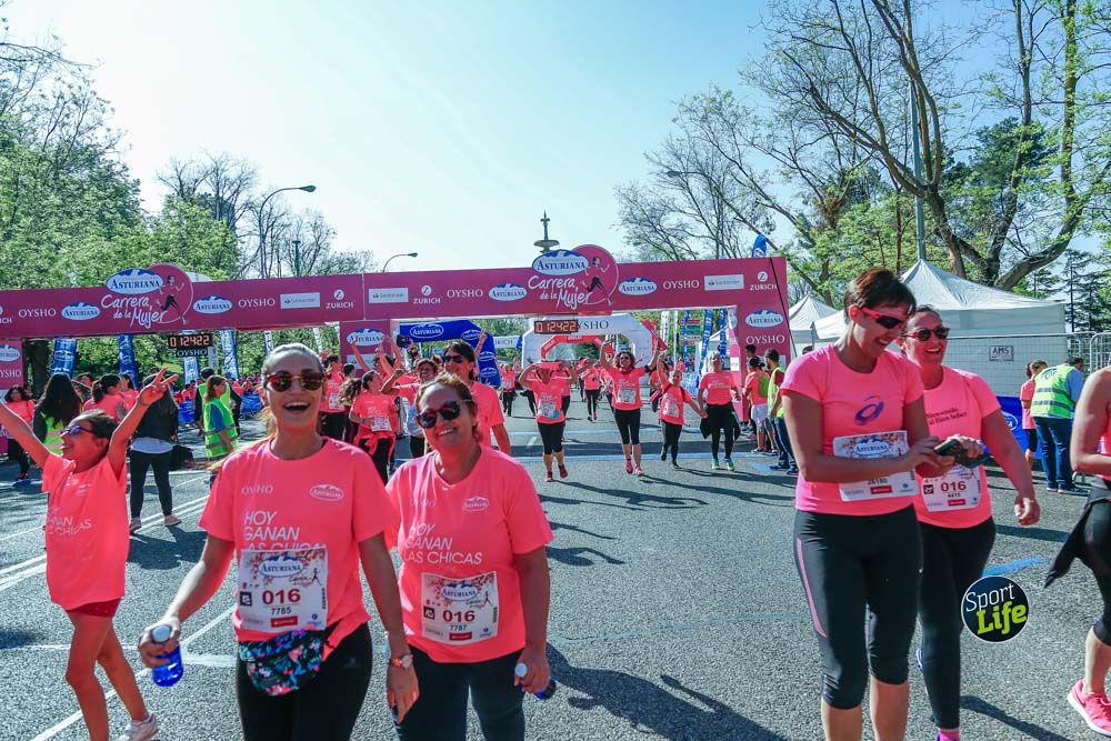 Carrera de la Mujer de Madrid 2018-19