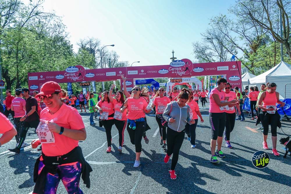 Carrera de la Mujer de Madrid 2018-19