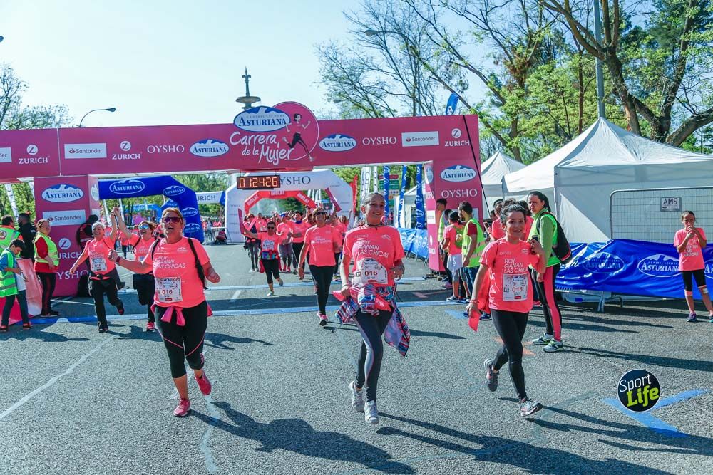 Carrera de la Mujer de Madrid 2018-19