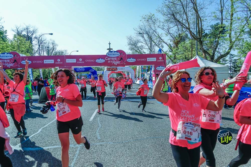 Carrera de la Mujer de Madrid 2018-19