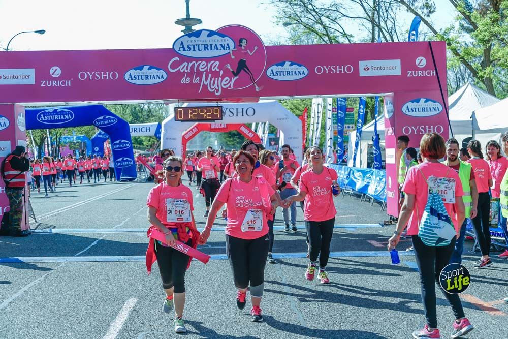 Carrera de la Mujer de Madrid 2018-19