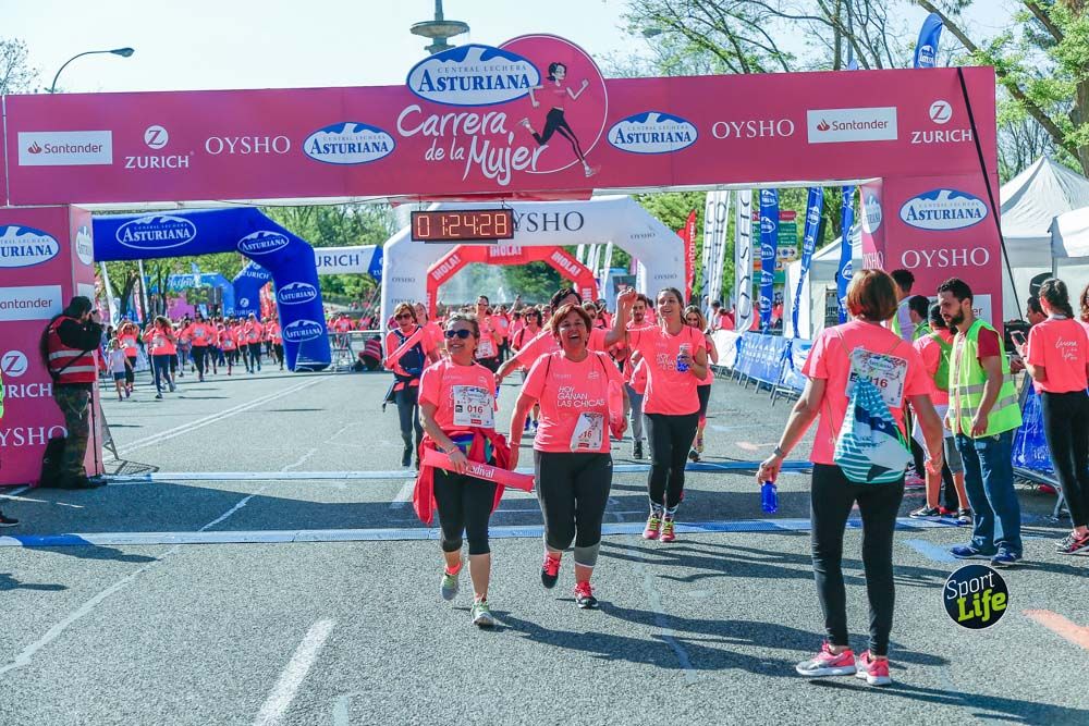 Carrera de la Mujer de Madrid 2018-19
