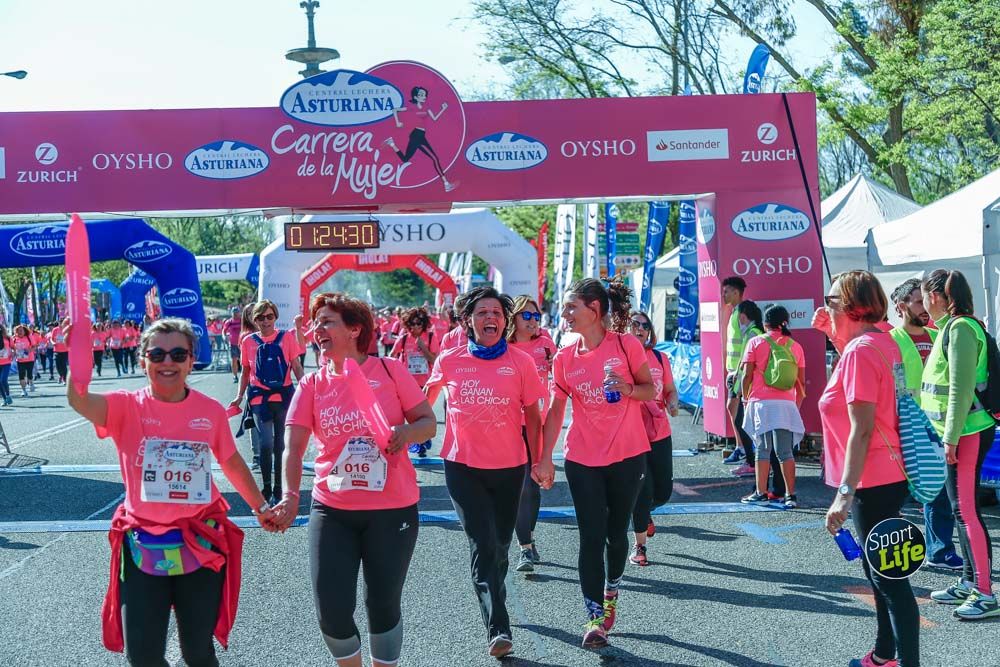Carrera de la Mujer de Madrid 2018-19