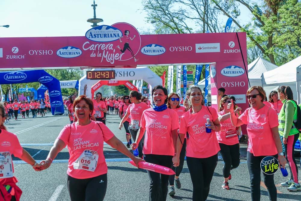 Carrera de la Mujer de Madrid 2018-19