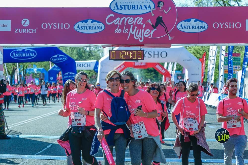 Carrera de la Mujer de Madrid 2018-19