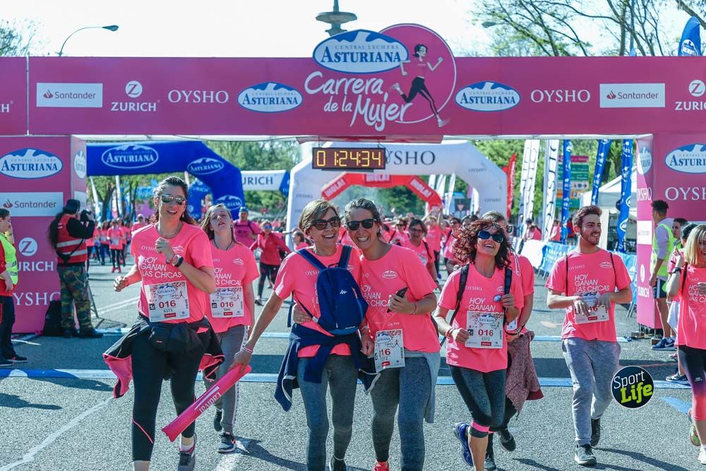 Carrera de la Mujer de Madrid 2018-19