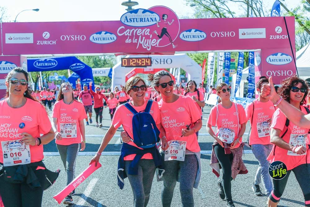 Carrera de la Mujer de Madrid 2018-19
