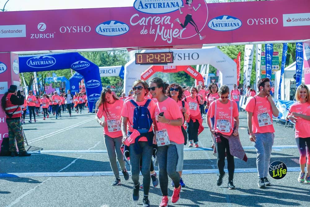 Carrera de la Mujer de Madrid 2018-19