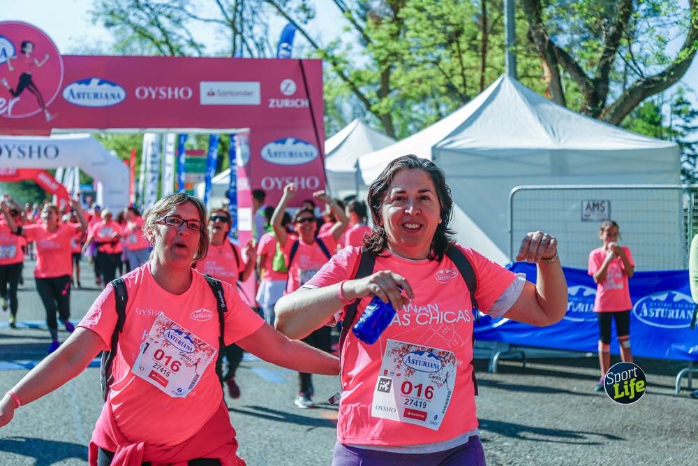 Carrera de la Mujer de Madrid 2018-19