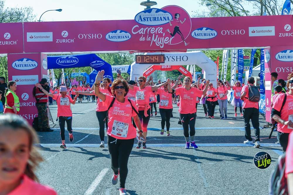 Carrera de la Mujer de Madrid 2018-19