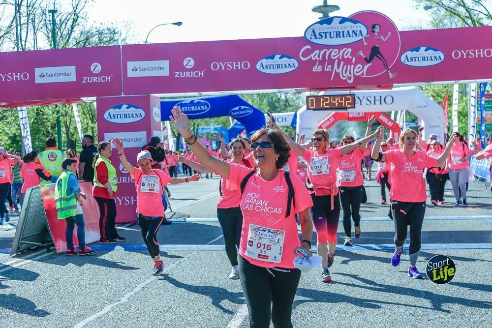 Carrera de la Mujer de Madrid 2018-19