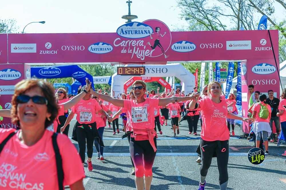 Carrera de la Mujer de Madrid 2018-19