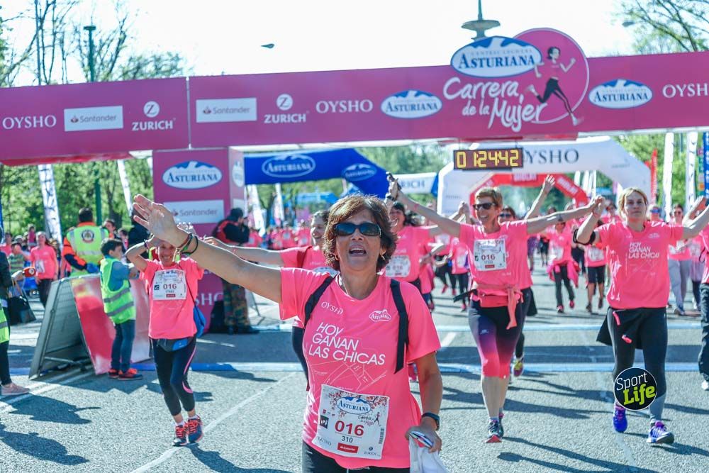 Carrera de la Mujer de Madrid 2018-19
