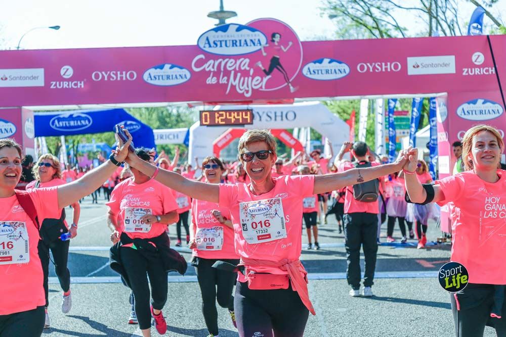 Carrera de la Mujer de Madrid 2018-19