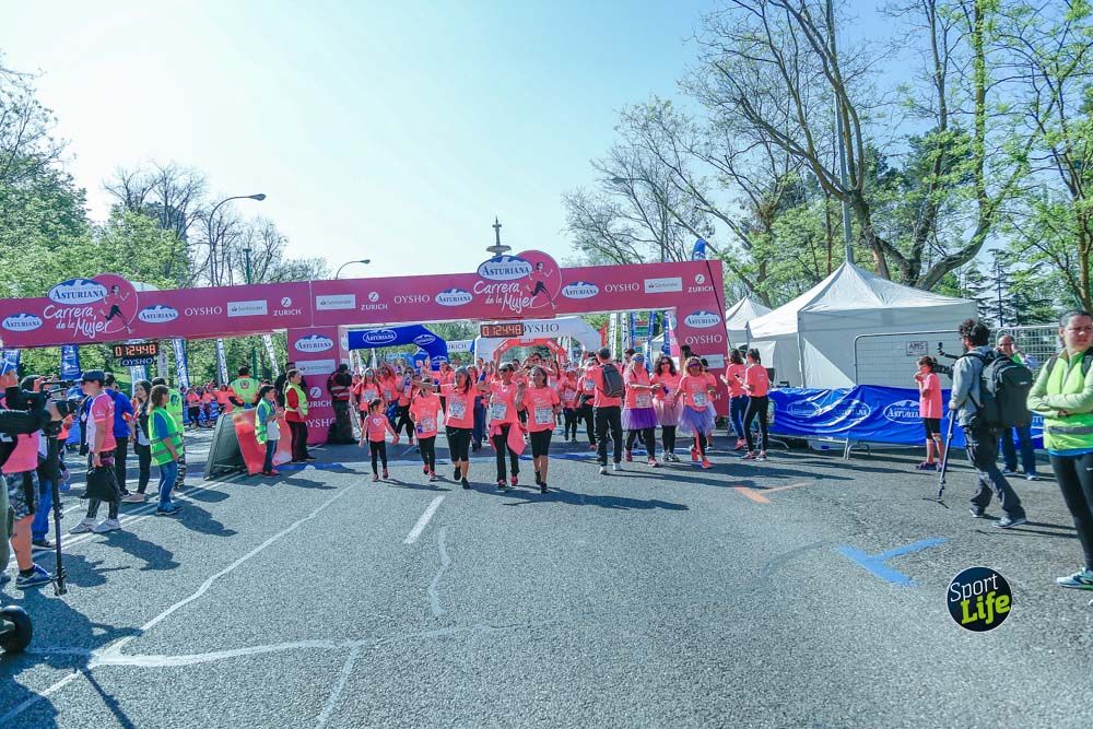 Carrera de la Mujer de Madrid 2018-19