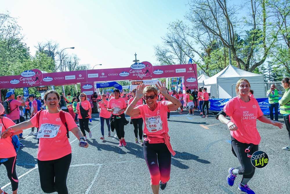 Carrera de la Mujer de Madrid 2018-19