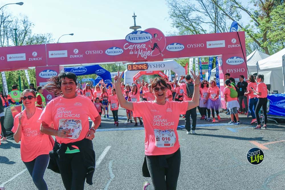 Carrera de la Mujer de Madrid 2018-19